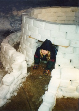 My daughter Maddy again xmas 98